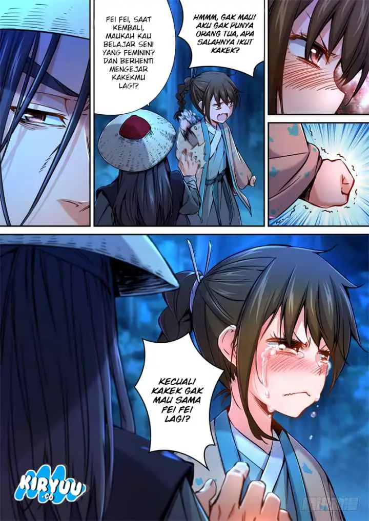 The Smiling Proud Wanderer II chapter 31 halaman 10