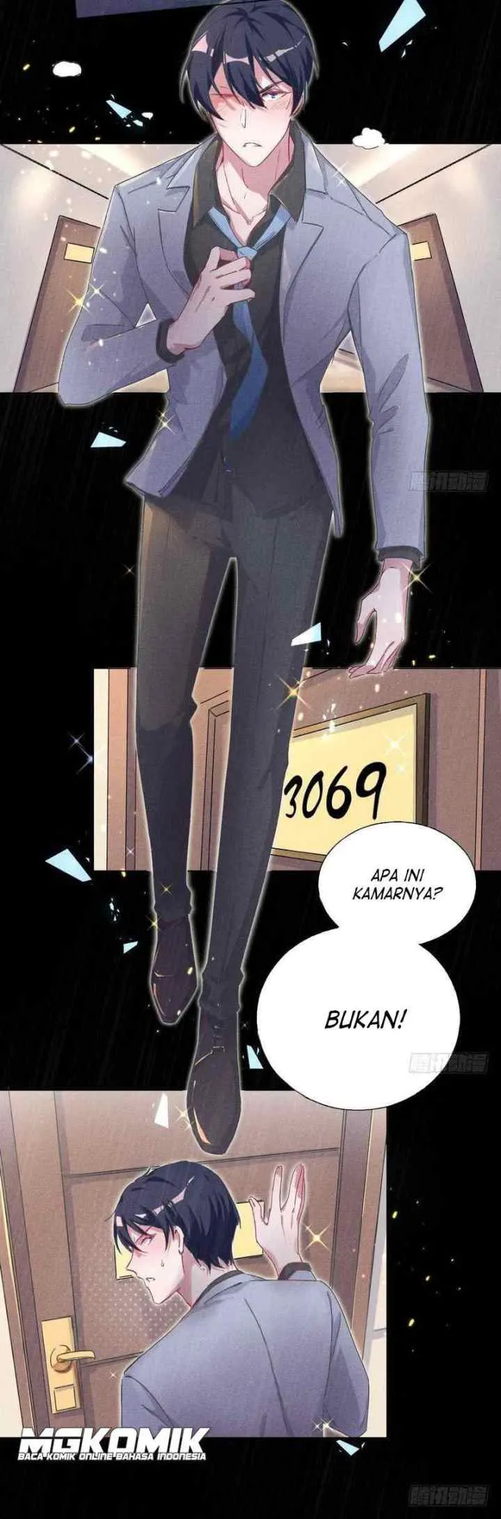 Prince Charming Daddy Descended From Heaven chapter 3 halaman 14