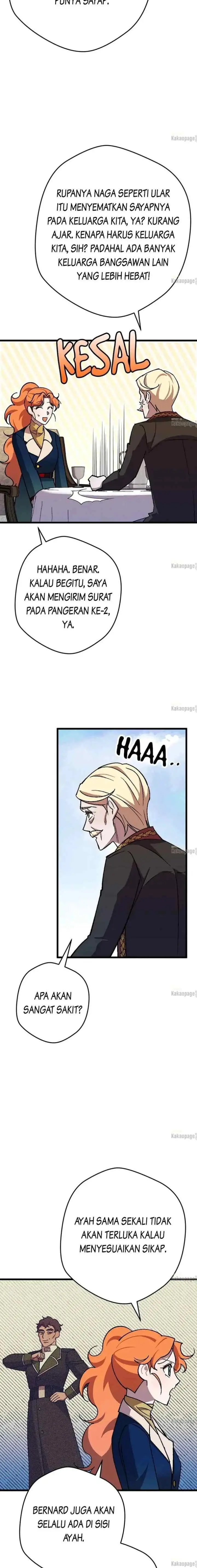 Salvaré a esta maldita familia chapter 101 halaman 16