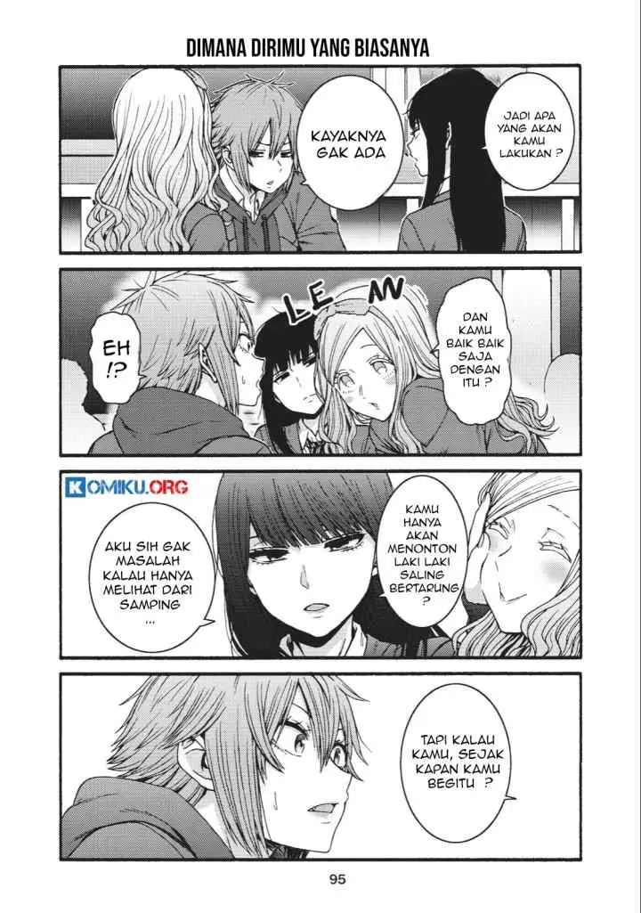 Tomo-chan wa Onnanoko chapter 921 halaman 6