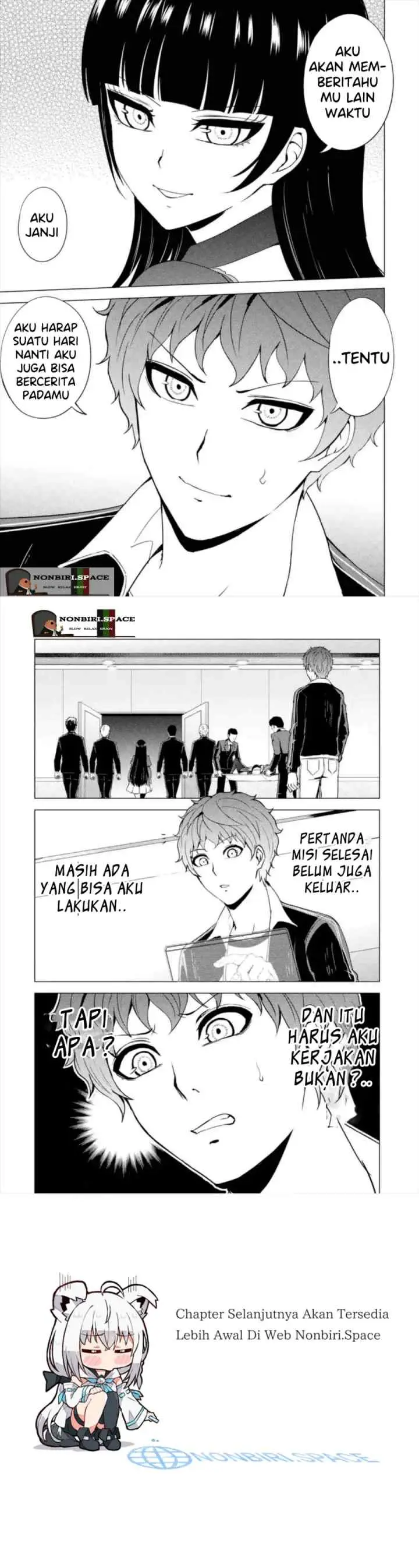 Ore no Genjitsu wa Renai Game?? ka to Omottara Inochigake no Game datta chapter 43 halaman 16