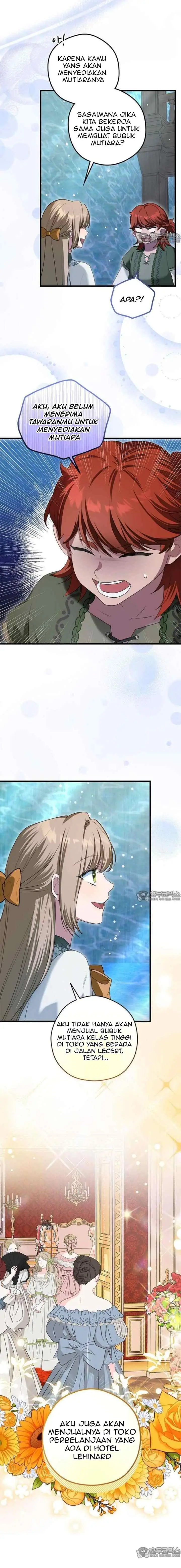 The Duke of Darkness Proposes a Contract Marriage chapter 53 halaman 14