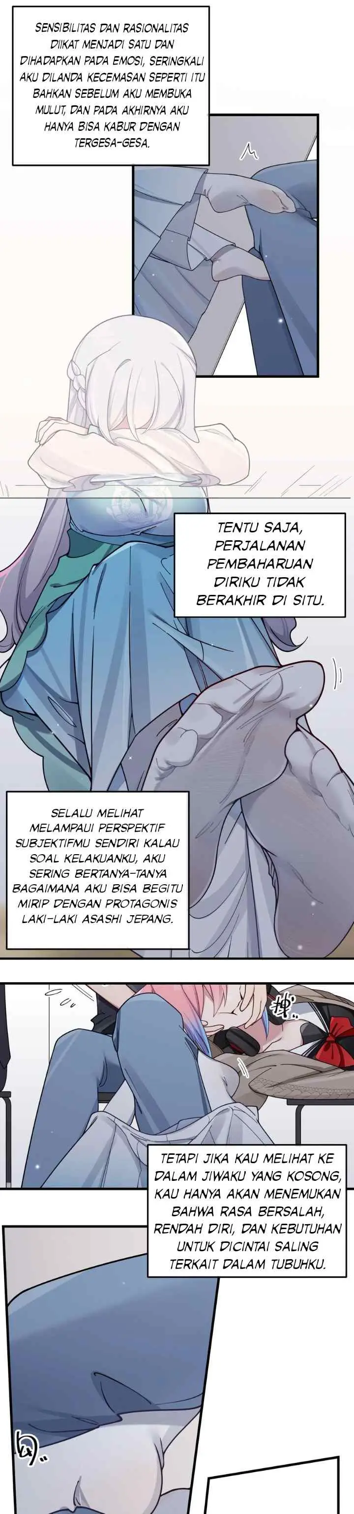 My Fake Girlfriends Are Using Me As A Shield chapter 95 halaman 5