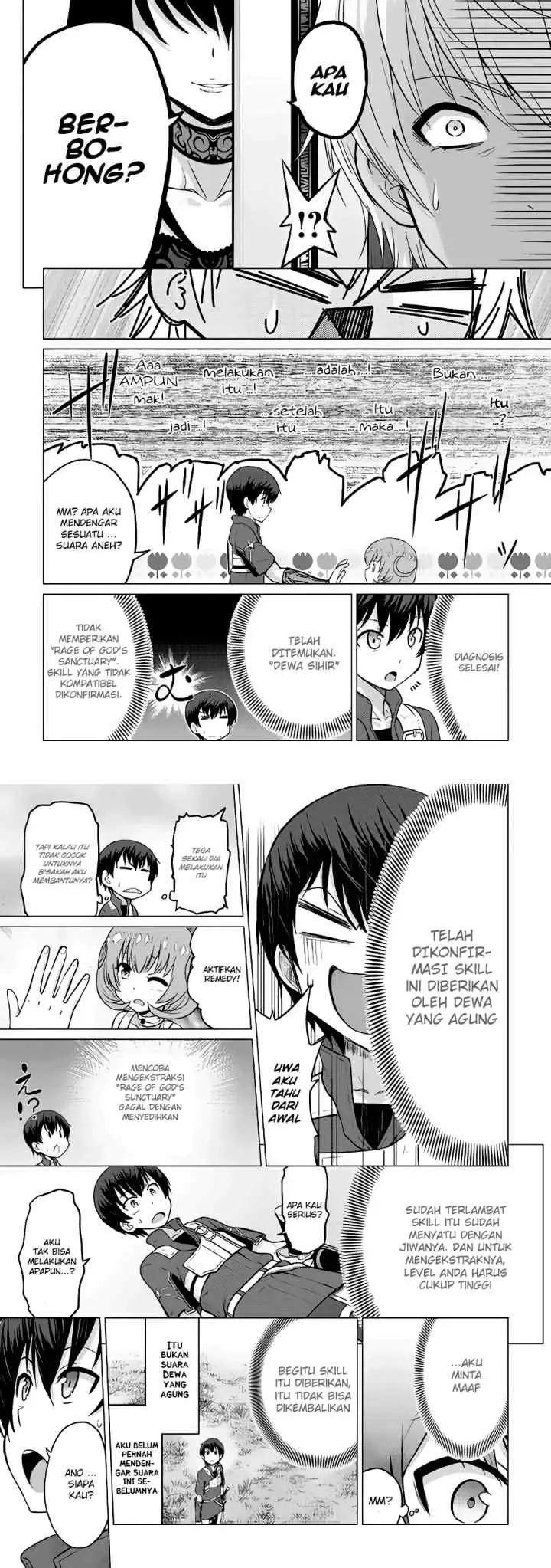 Saikyou no Shokugyou wa Yuusha demo Kenja demo naku Kanteishi (Kari) rashii desu yo? chapter 7 halaman 16