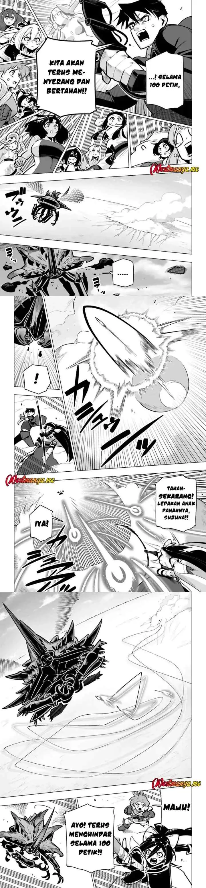 Sekai Saikyou no Kouei: Meikyuukoku no Shinjin Tansakusha chapter 38 halaman 7