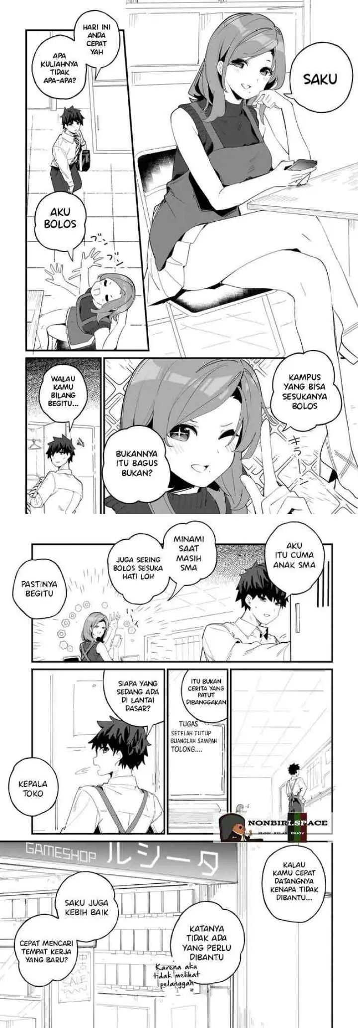 Imouto wa Kanojo ni Deki Nai no ni chapter 7 halaman 4