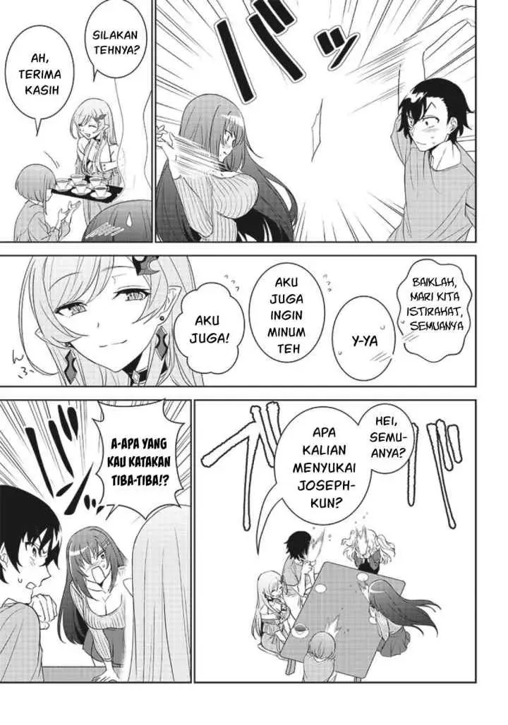 Matei Kyoushi to Juuzoku Shoujo no Haitoku Keiyaku chapter 5.2 halaman 16