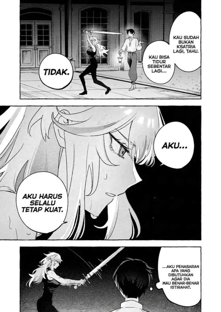 Tatakai shika Shiranai Onna Kishi o Amayakashi Tsuzuketa chapter 2 halaman 4
