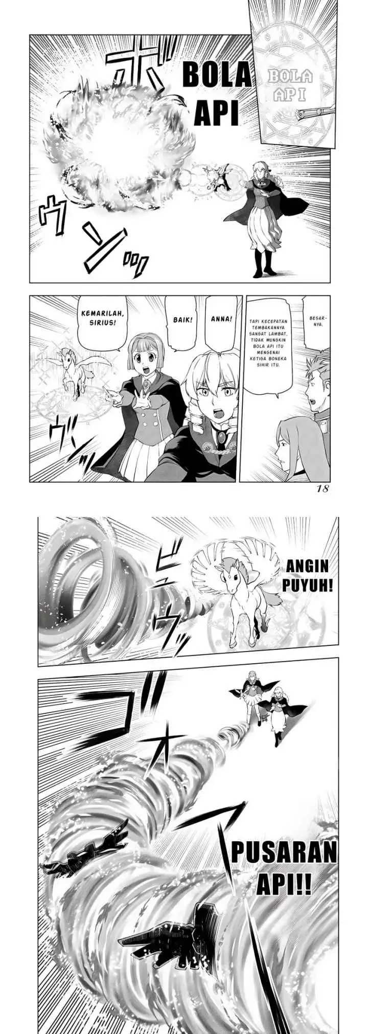 Akuyaku Reijou Tensei Oji-san chapter 15 halaman 9
