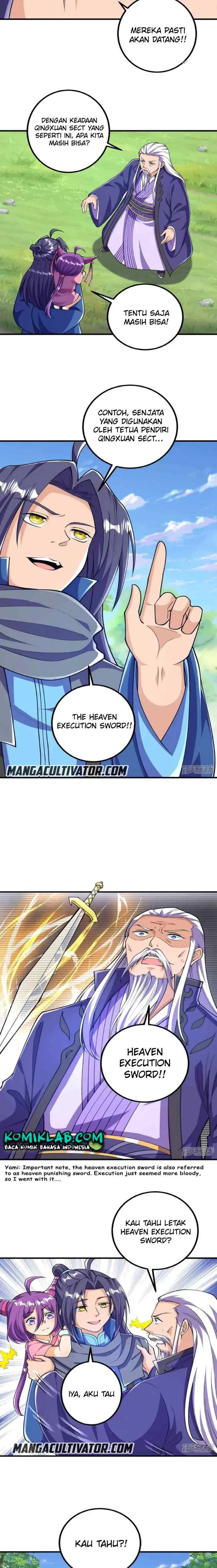 The Strongest Body Old Ancestor In History chapter 35 halaman 8