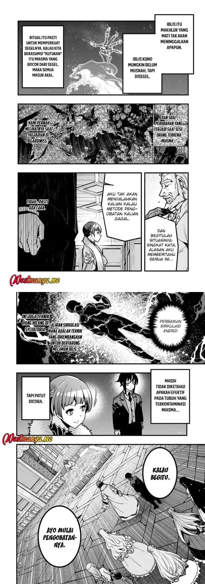 Kyoukai Meikyuu to Ikai no Majutsushi chapter 85 halaman 8