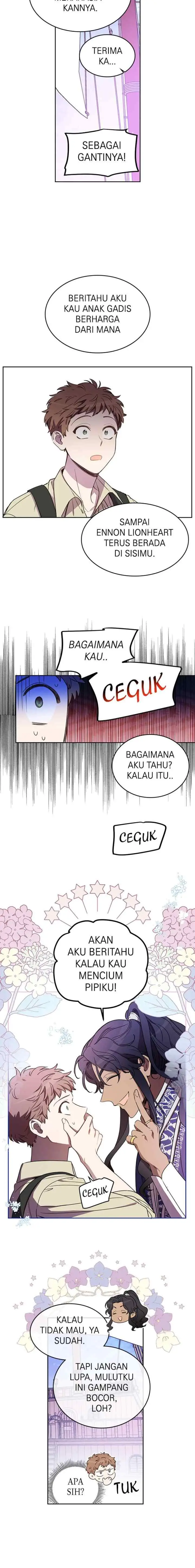 Queen Cecia's Shorts chapter 75 halaman 12