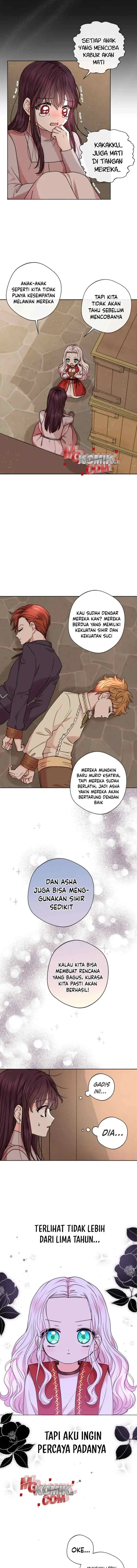 Surviving as an Illegitimate Princess chapter 20 halaman 6
