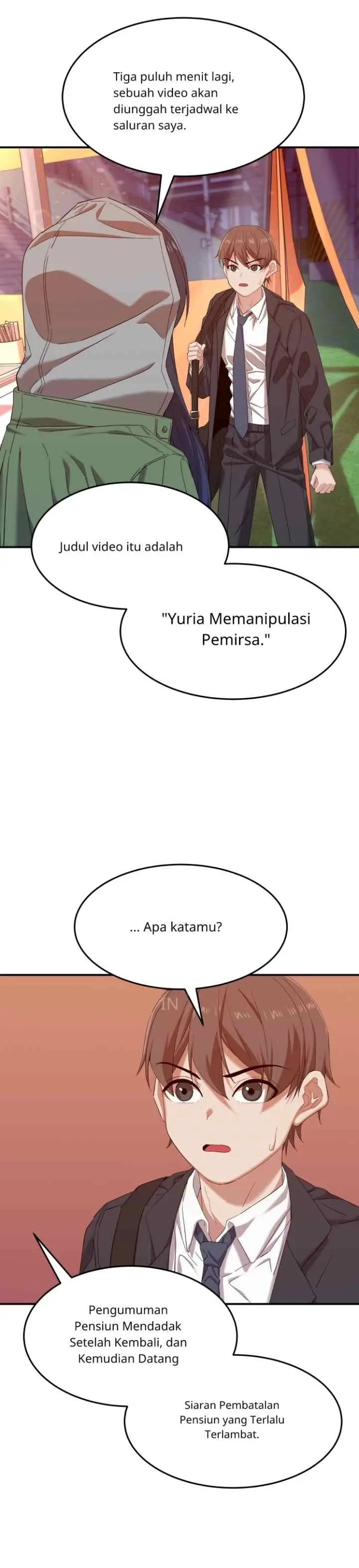 My Favorite Manager chapter 17 halaman 11