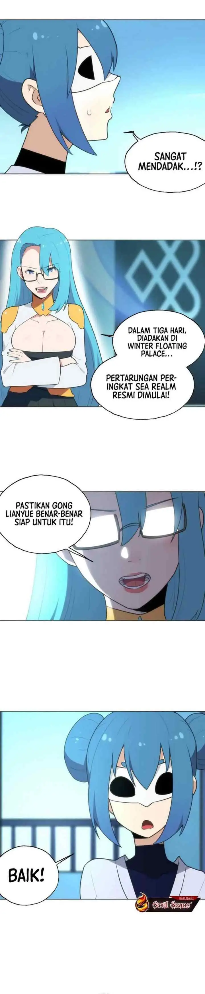This Saint Has A Showdown chapter 147 halaman 16