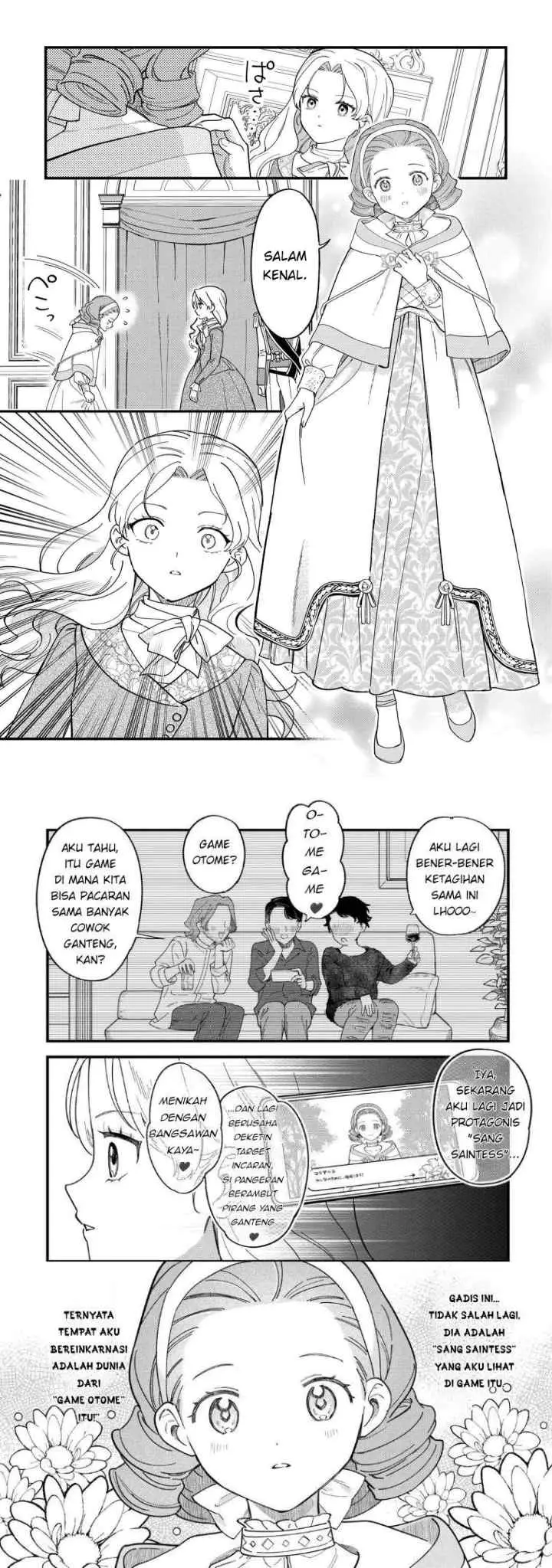 Akuyaku Reijo ni One ga Tensei shitakedo Nanimo Mondai ga Naiken chapter 4 halaman 9