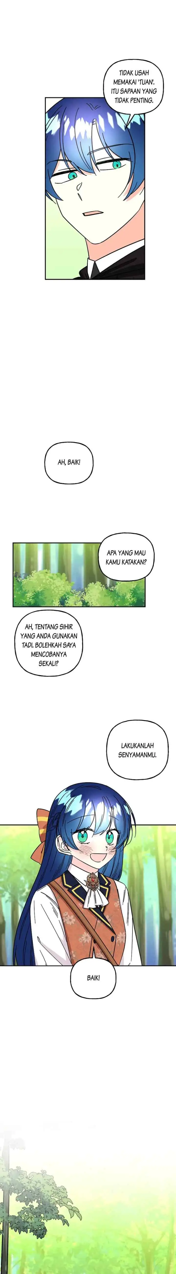 Daughter of the Great Wizard chapter 186 halaman 12