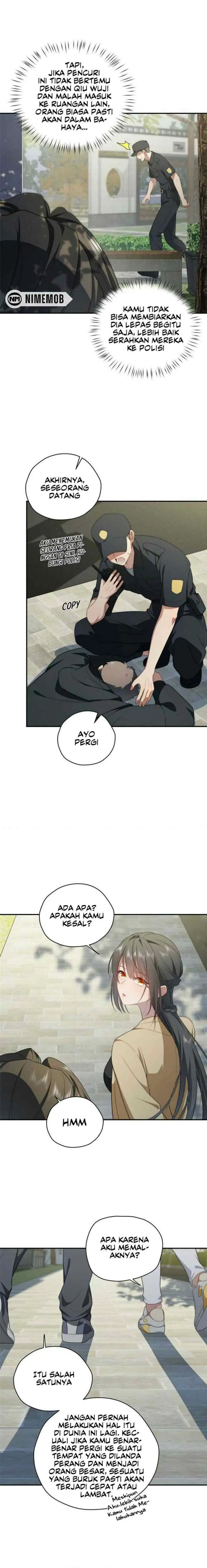What Do You Do If the Heroine Escapes From Your Novel chapter 29 halaman 8