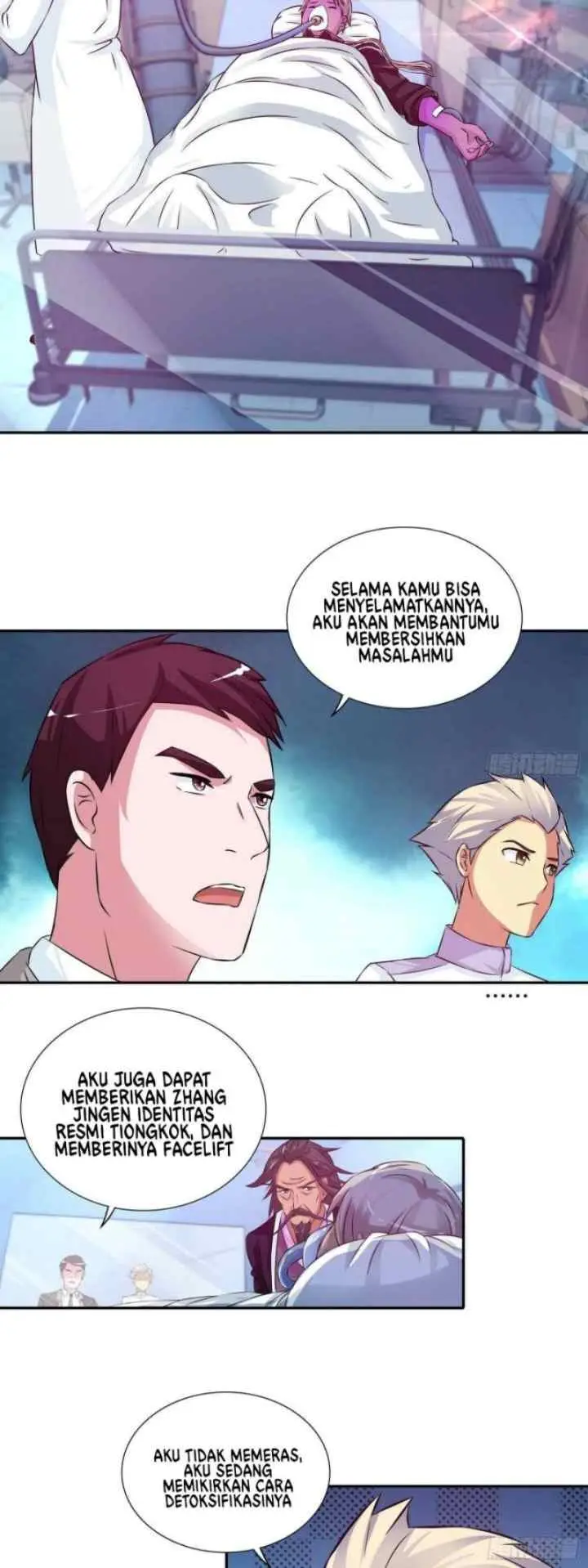 I Am the God of Medicine chapter 84 halaman 9