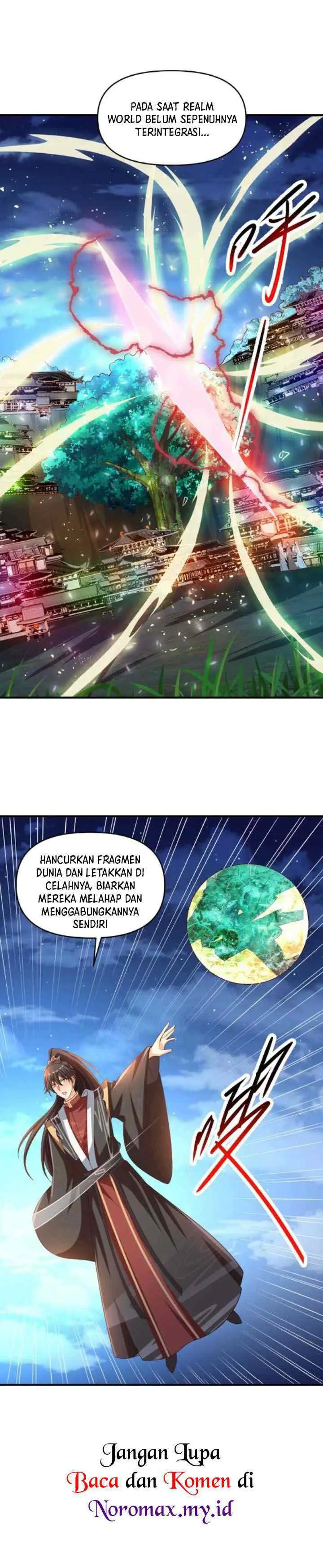 It's Over! The Queen's Soft Rice Husband is Actually Invincible chapter 269 halaman 6