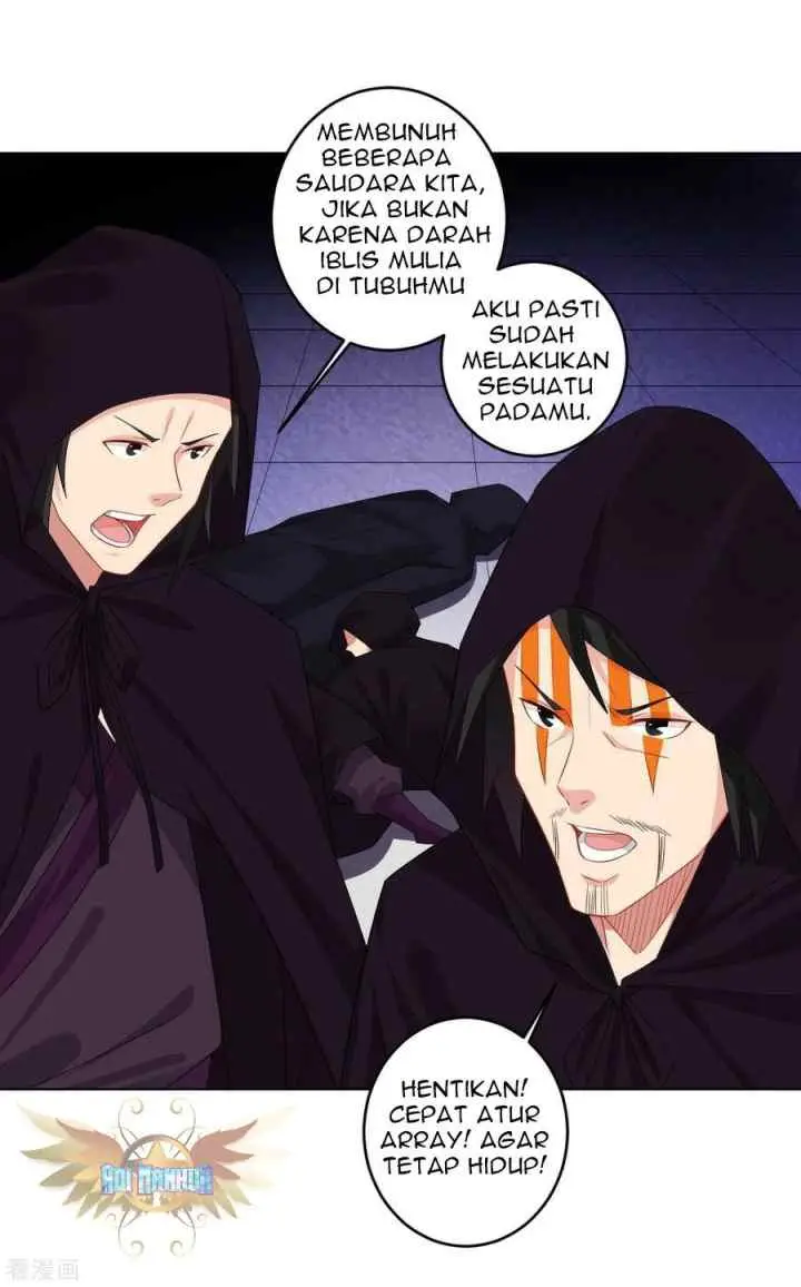 Reborn of War God chapter 101 halaman 8