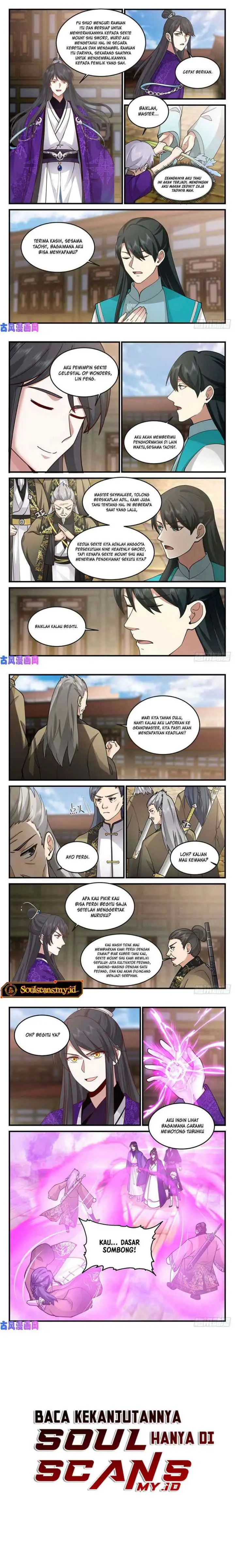 The First Ancestor in History chapter 166 halaman 5