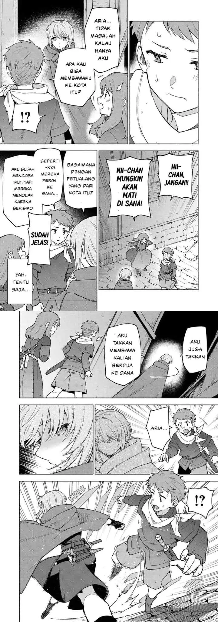 Otome Game no Heroine de Saikyou Survival chapter 34 halaman 9