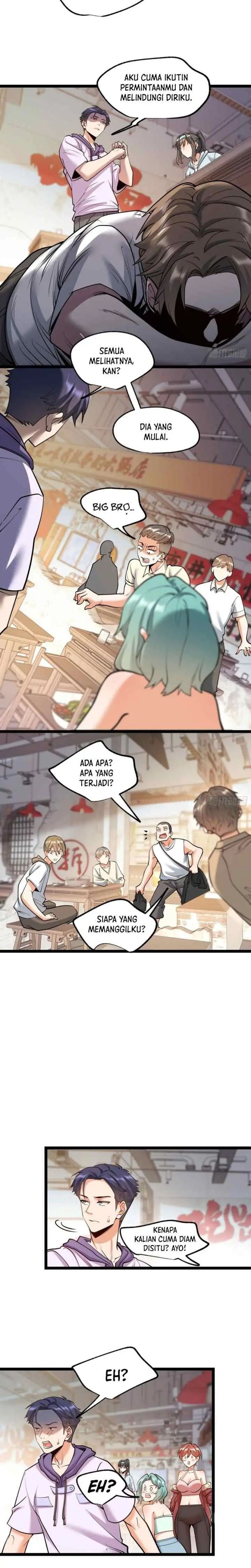 I Use Cash to Level Up chapter 32 halaman 5