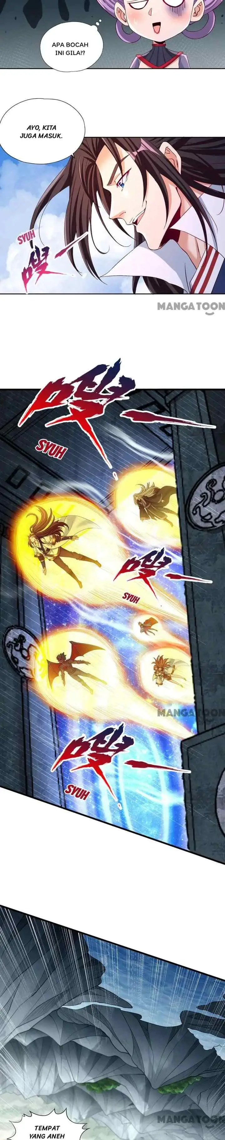 I Was Trapped On The Same Day For 100,000 Years chapter 381 halaman 10