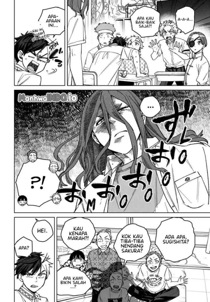 Wind Breaker (NII Satoru) chapter 193 halaman 8