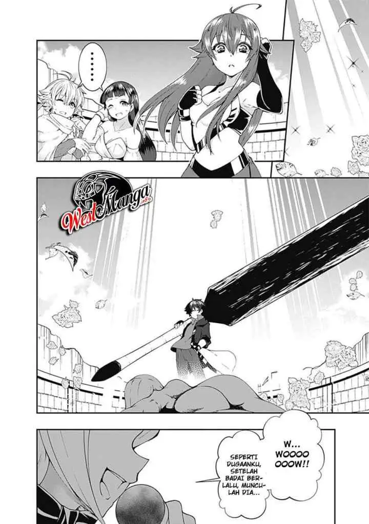 Jichou shinai Motoyuusha no Tsuyokute Tanoshii New Game chapter 57 halaman 13