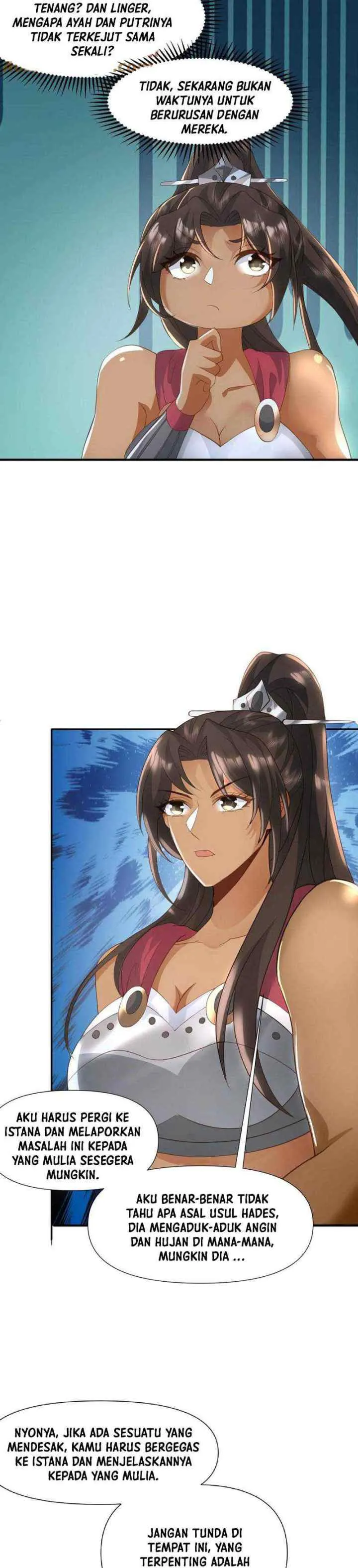 It's Over! The Queen's Soft Rice Husband is Actually Invincible chapter 100 halaman 10