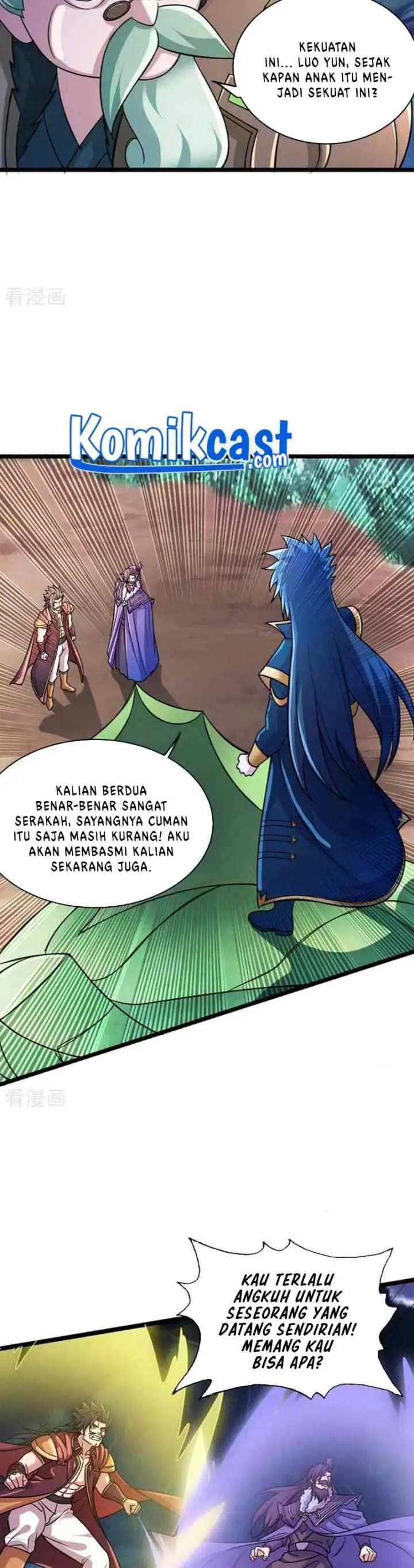 Spirit Sword Sovereign chapter 508 halaman 9