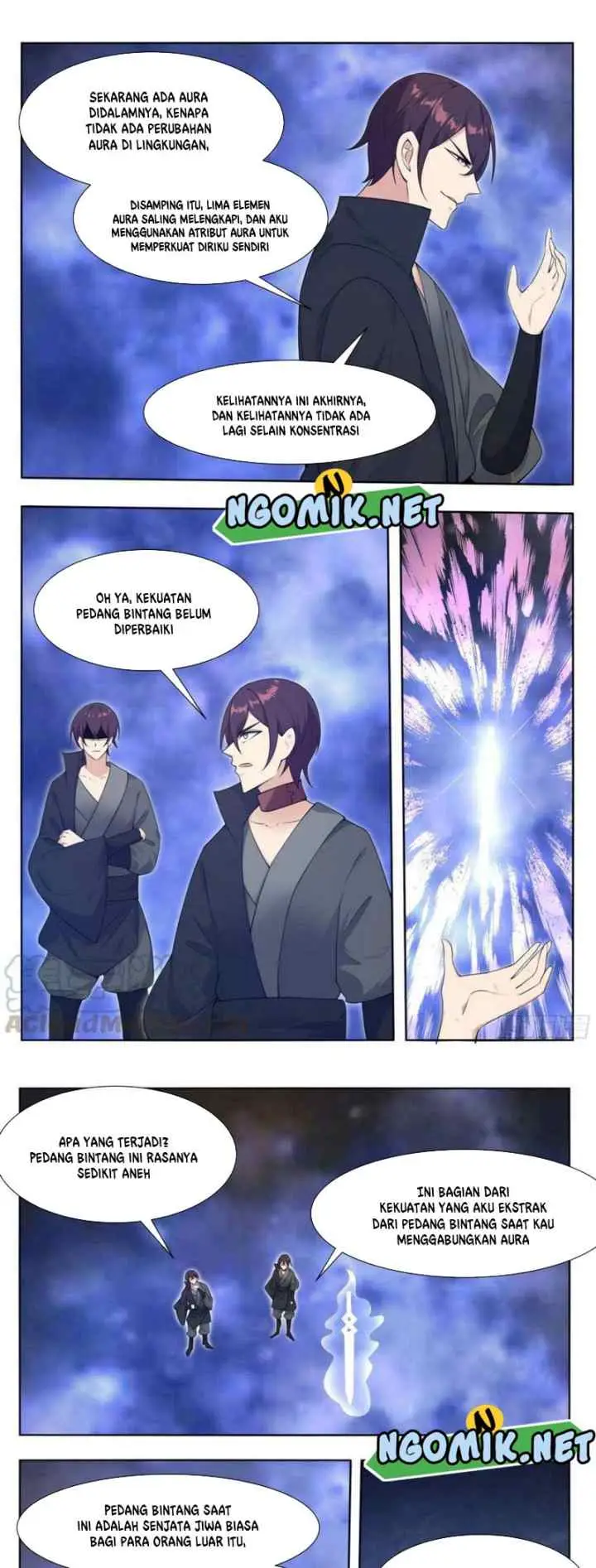 The Strongest God King chapter 212 halaman 6