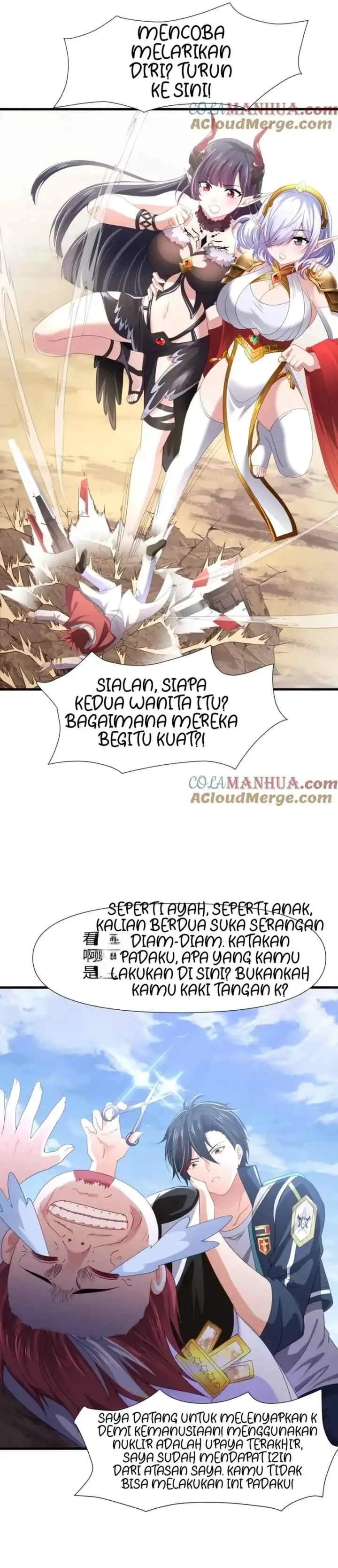 After Merging With the Goddess, I Am Invincible chapter 67 halaman 10