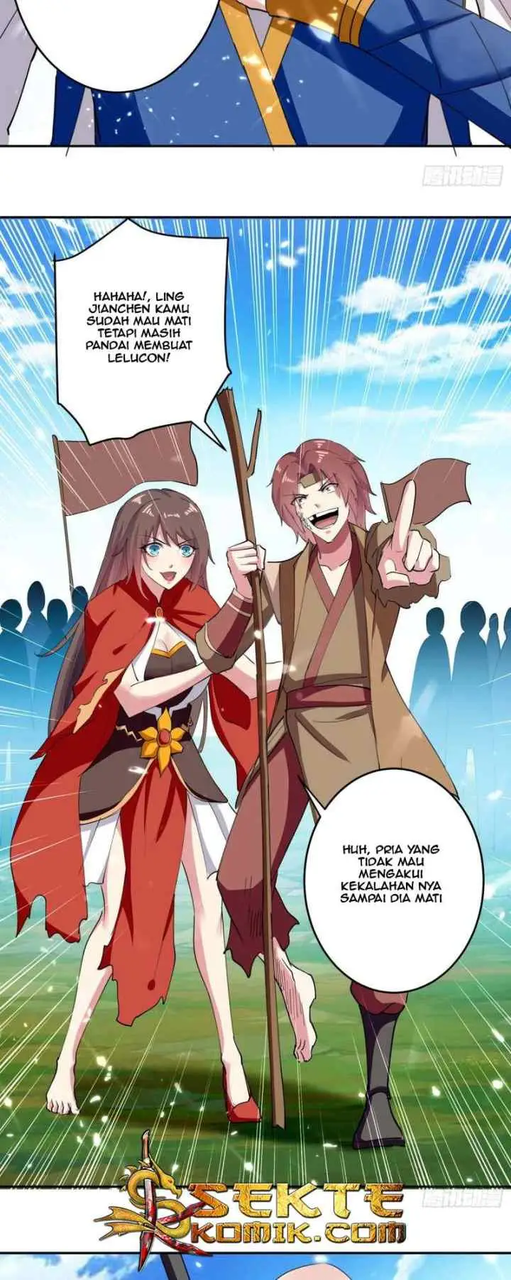 Ling Tian Shendi chapter 42 halaman 13