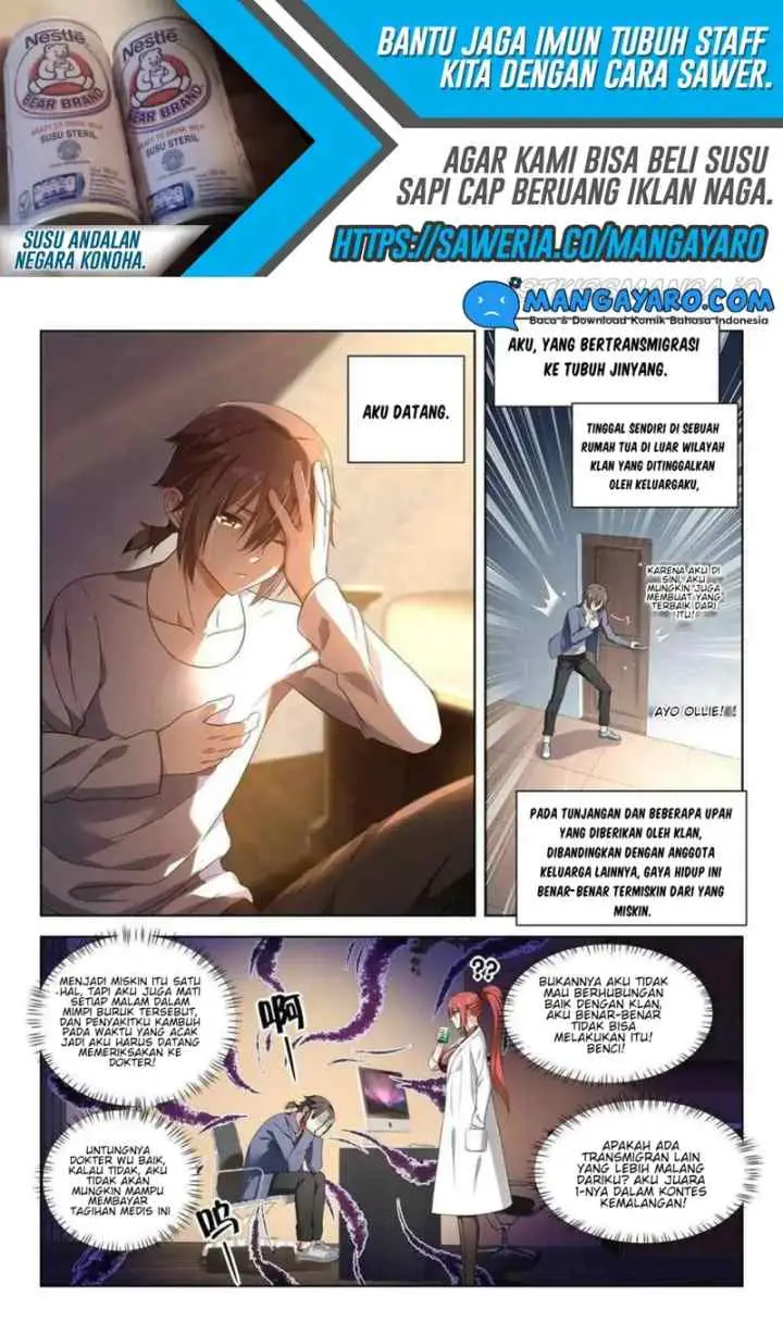 Miss, Something's Wrong With You chapter 1 halaman 13