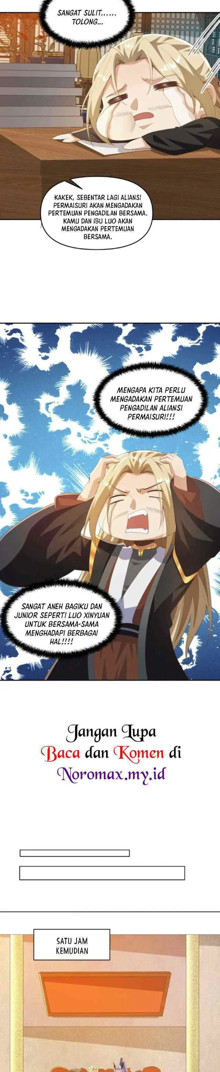 It's Over! The Queen's Soft Rice Husband is Actually Invincible chapter 349 halaman 6