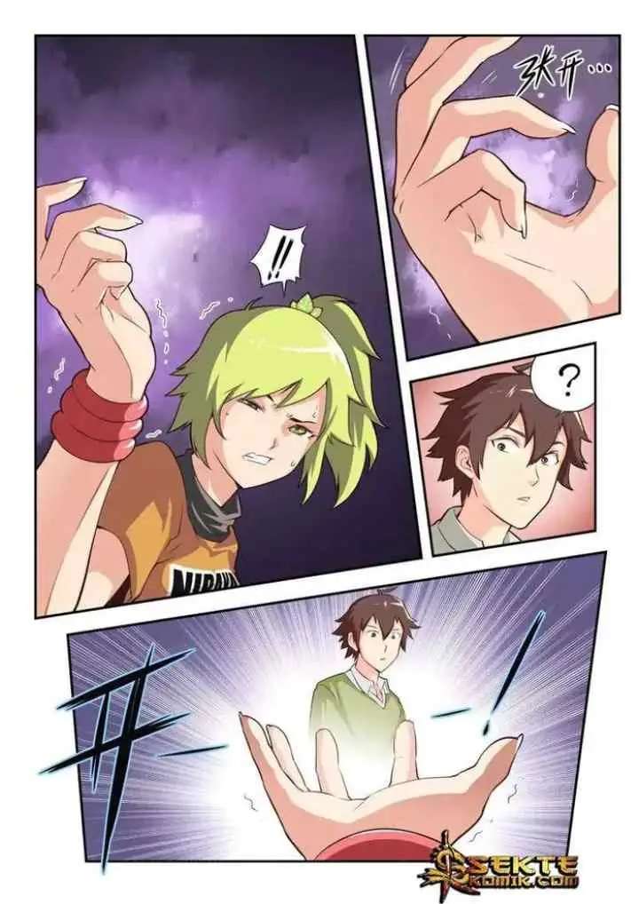 Randomly God chapter 52 halaman 8