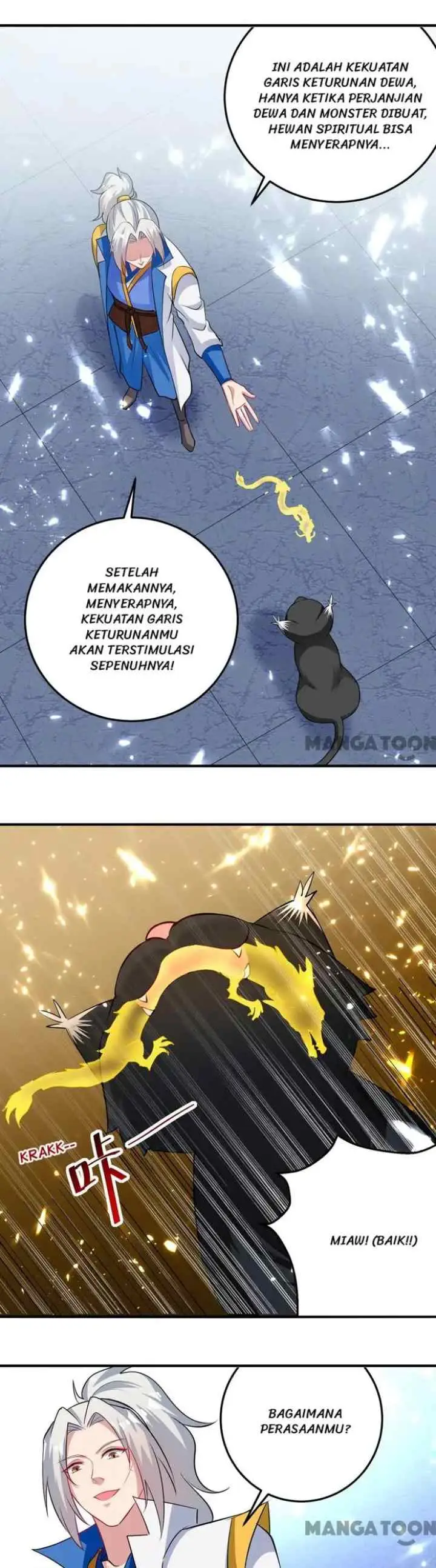 Ling Tian Shendi chapter 150 halaman 7