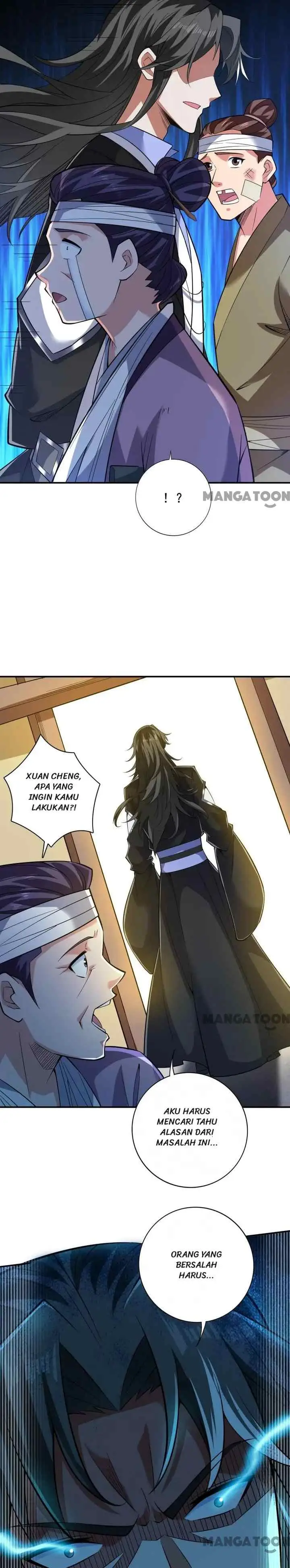 Seclusion With Apprentices chapter 89 halaman 9