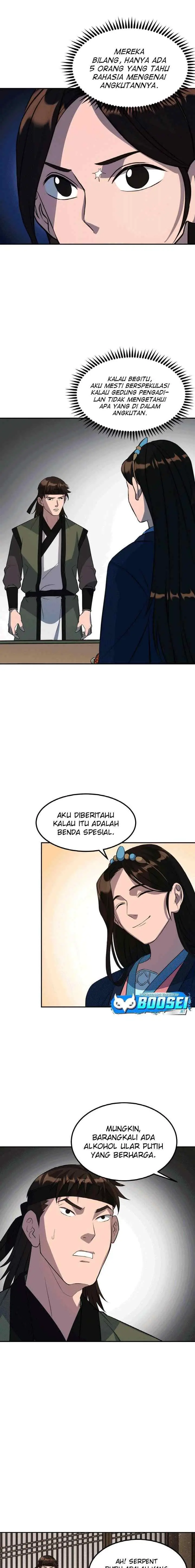The Greatest Escort In History chapter 27 halaman 15
