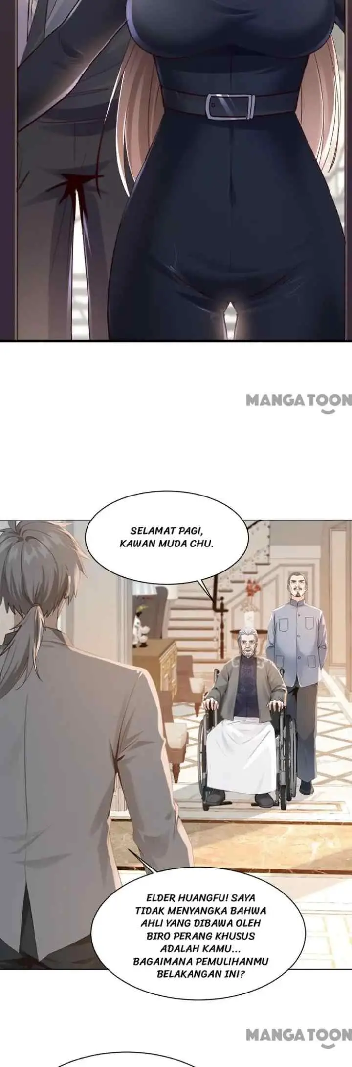 Godly Son-in-Law of Zhen Country chapter 180 halaman 7