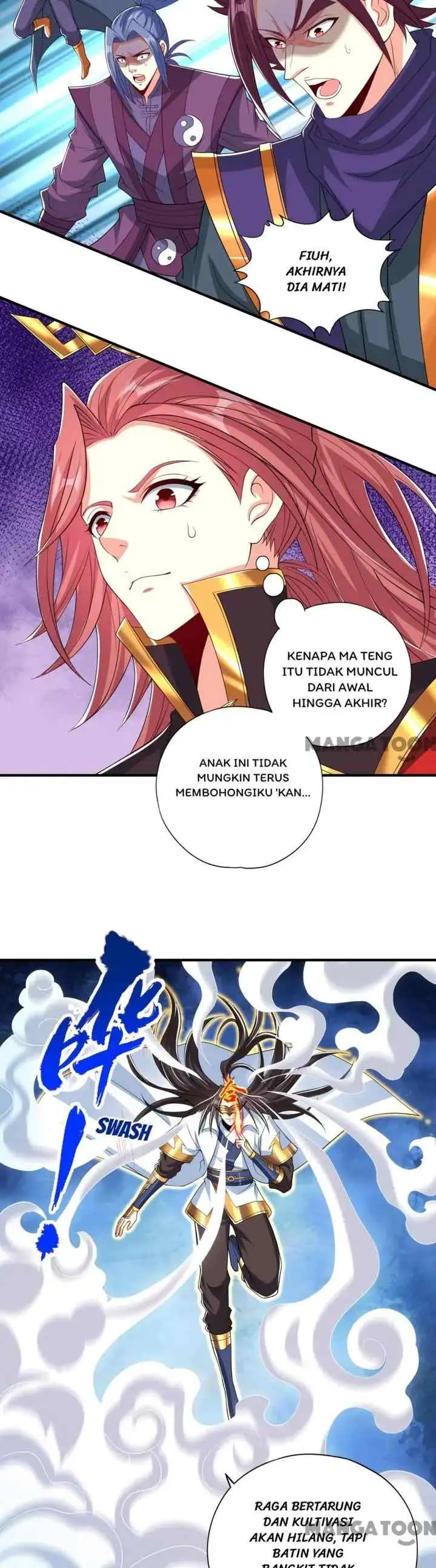 I Was Trapped On The Same Day For 100,000 Years chapter 336 halaman 11