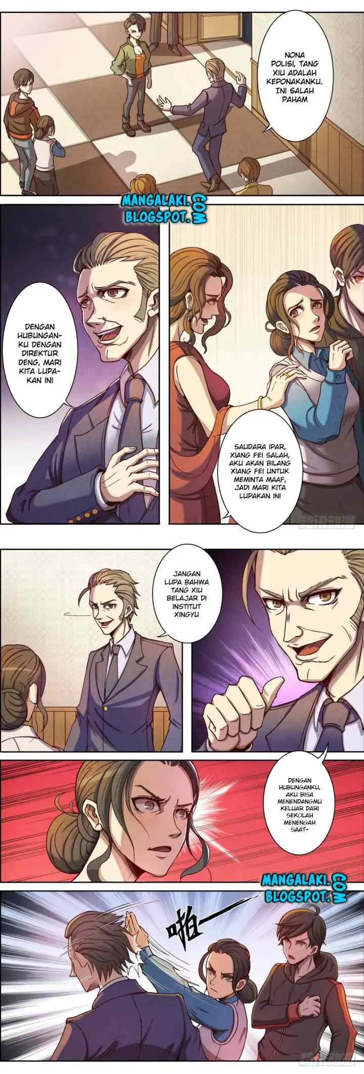 Return From the World of Immortals chapter 1 halaman 16