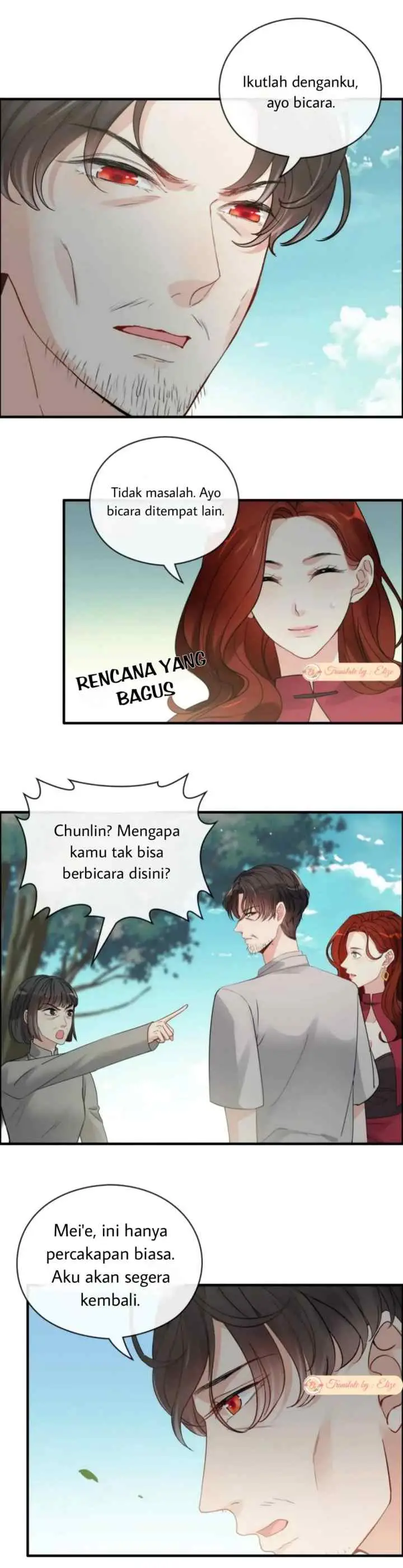 The Boss Shutgun Wedding chapter 351 halaman 9