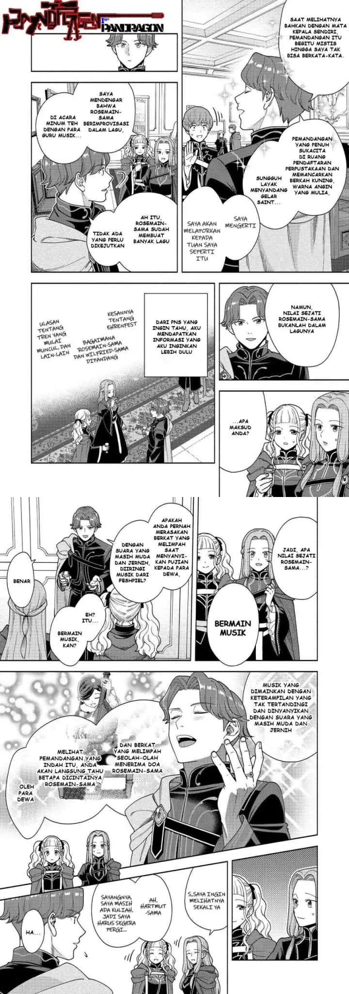 Honzuki no Gekokujou: Part 4 chapter 47 halaman 10