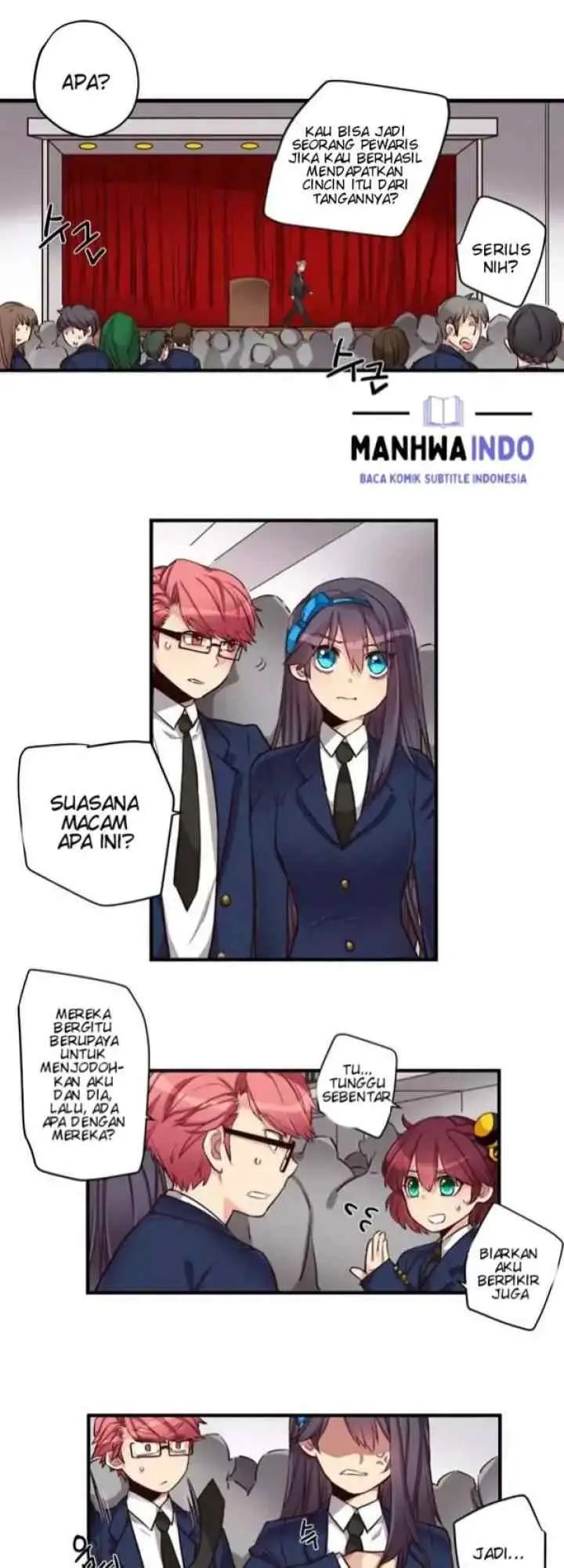 Premarital Relationship chapter 18 halaman 6