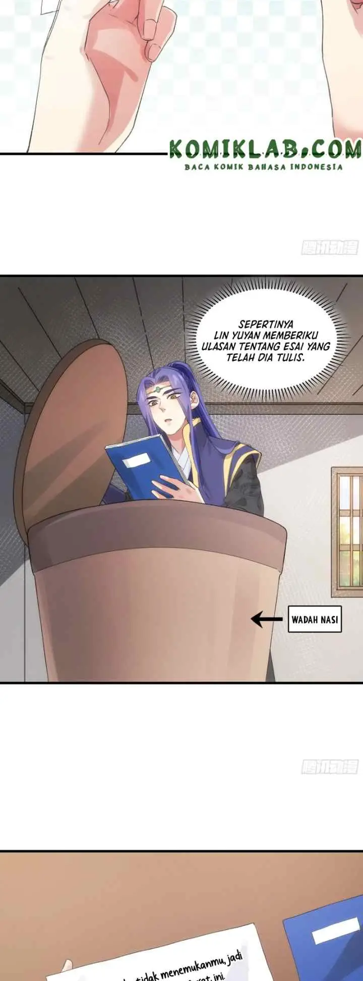 I Just Don't Play the Card According to the Routine chapter 47 halaman 5