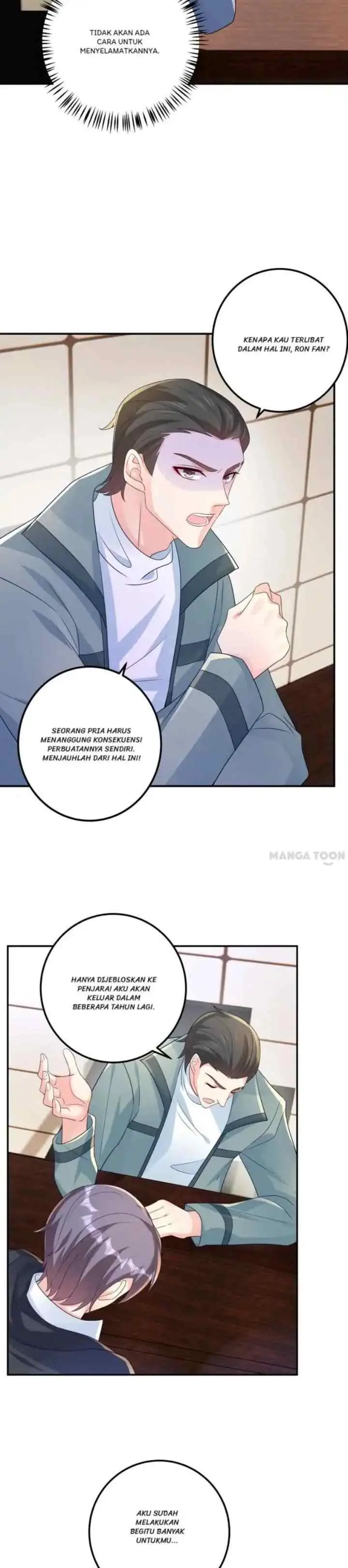 Warm Wedding chapter 404 halaman 11